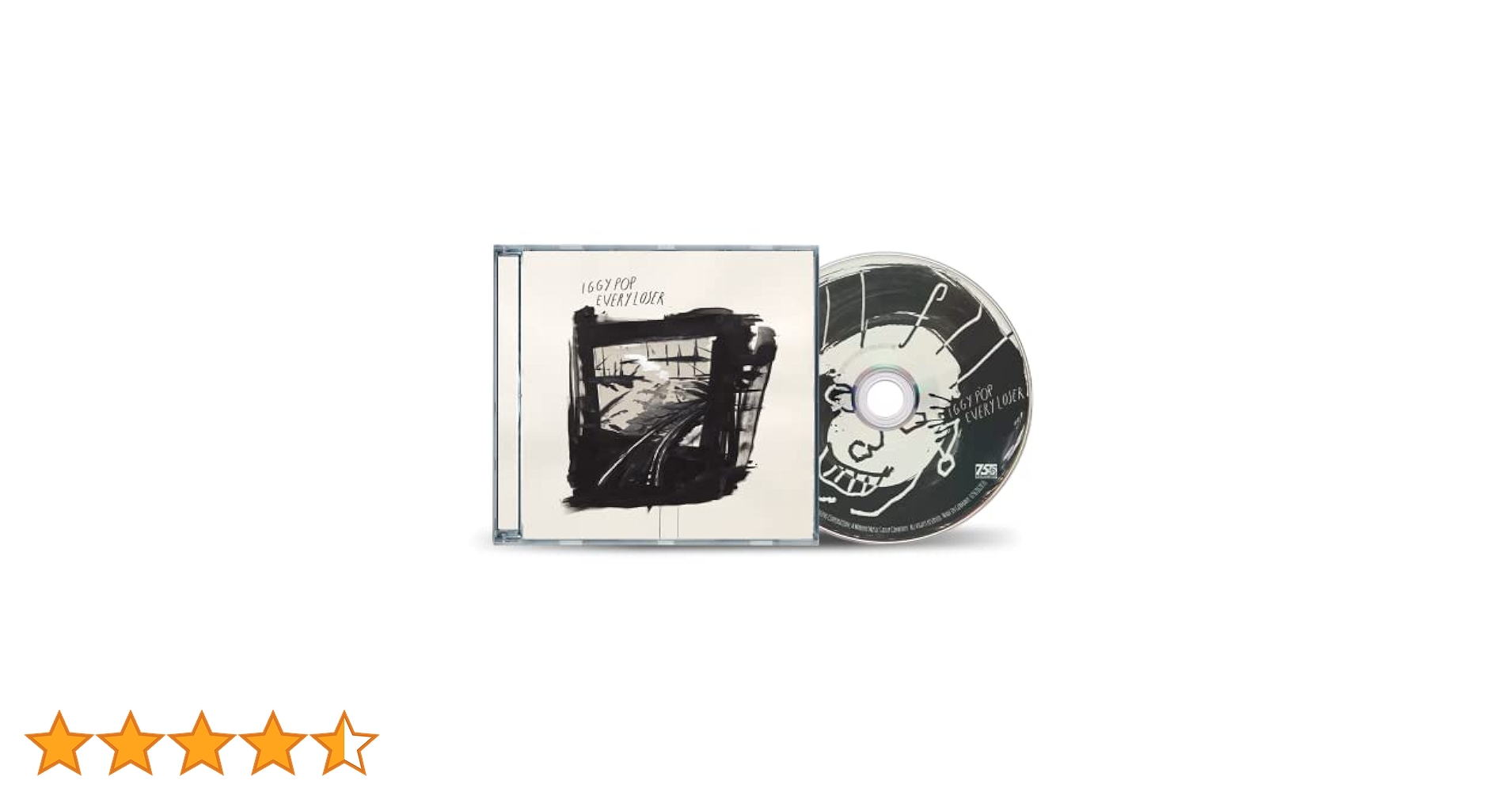 Amazon.co.jp: EVERY LOSER - IGGY POP: ミュージック